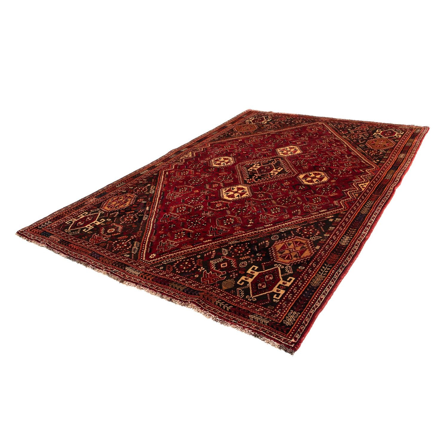 Tappeto Persero - Nomade - 275 x 182 cm - rosso scuro
