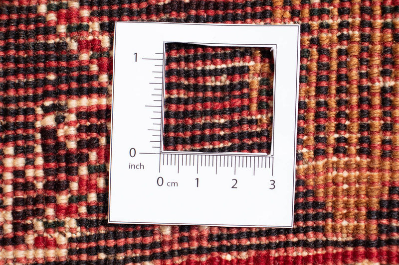 Tappeto Persero - Nomade - 275 x 182 cm - rosso scuro