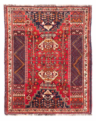 Qashqai Tappeto 107x135cm - Tappeto persiano