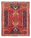 Tappeto Persero - Nomade - 135 x 107 cm - rosso scuro