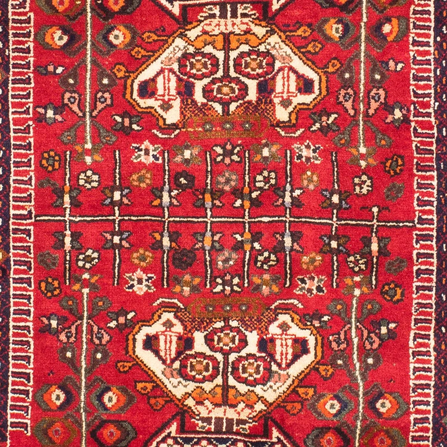 Tappeto Persero - Nomade - 135 x 107 cm - rosso scuro