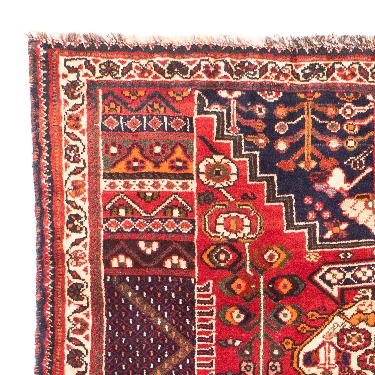 Qashqai Tappeto 107x135cm - Tappeto persiano