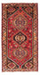 Tappeto Persero - Nomade - 161 x 88 cm - rosso scuro