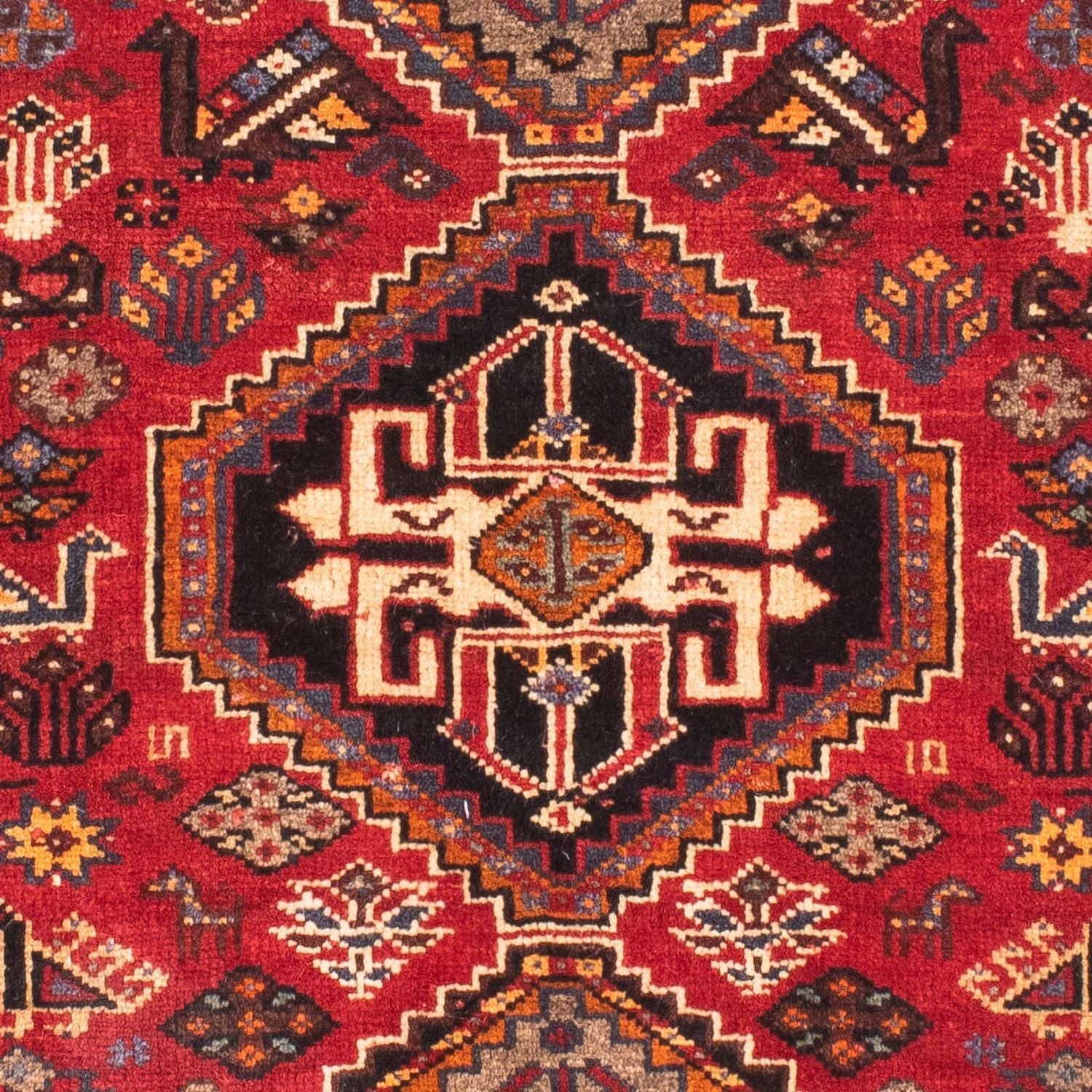 Tappeto Persero - Nomade - 161 x 88 cm - rosso scuro
