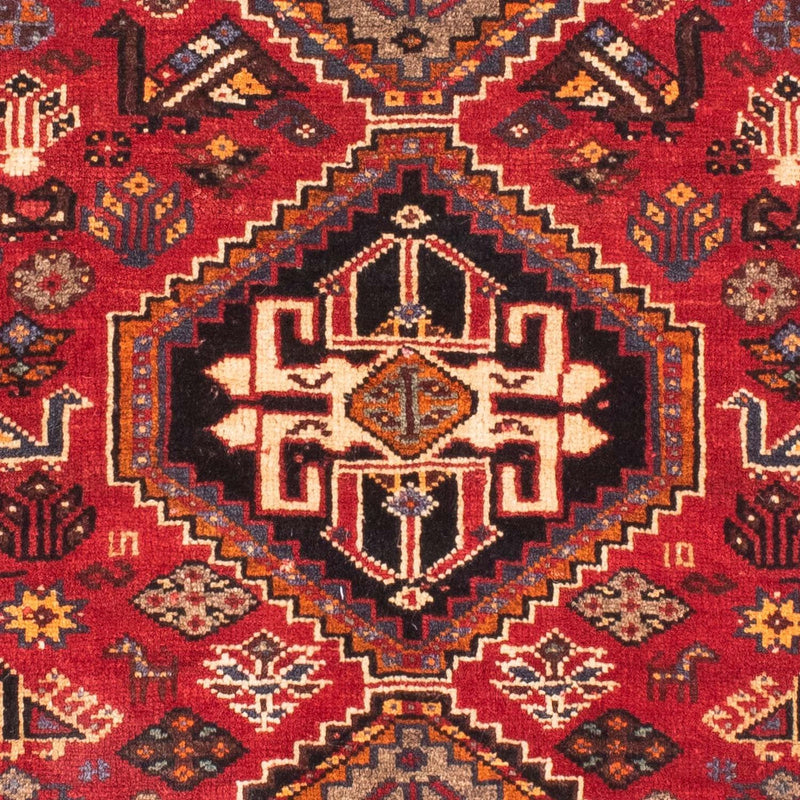 Tappeto Persero - Nomade - 161 x 88 cm - rosso scuro