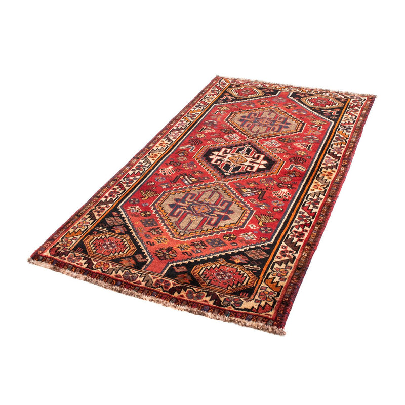 Tappeto Persero - Nomade - 161 x 88 cm - rosso scuro