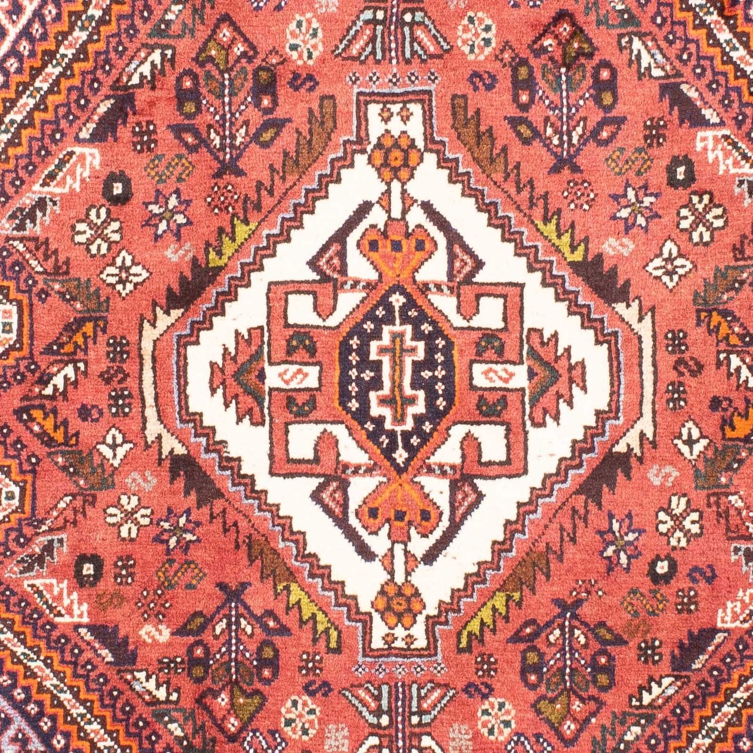 Tappeto Persero - Nomade - 170 x 118 cm - rosso chiaro