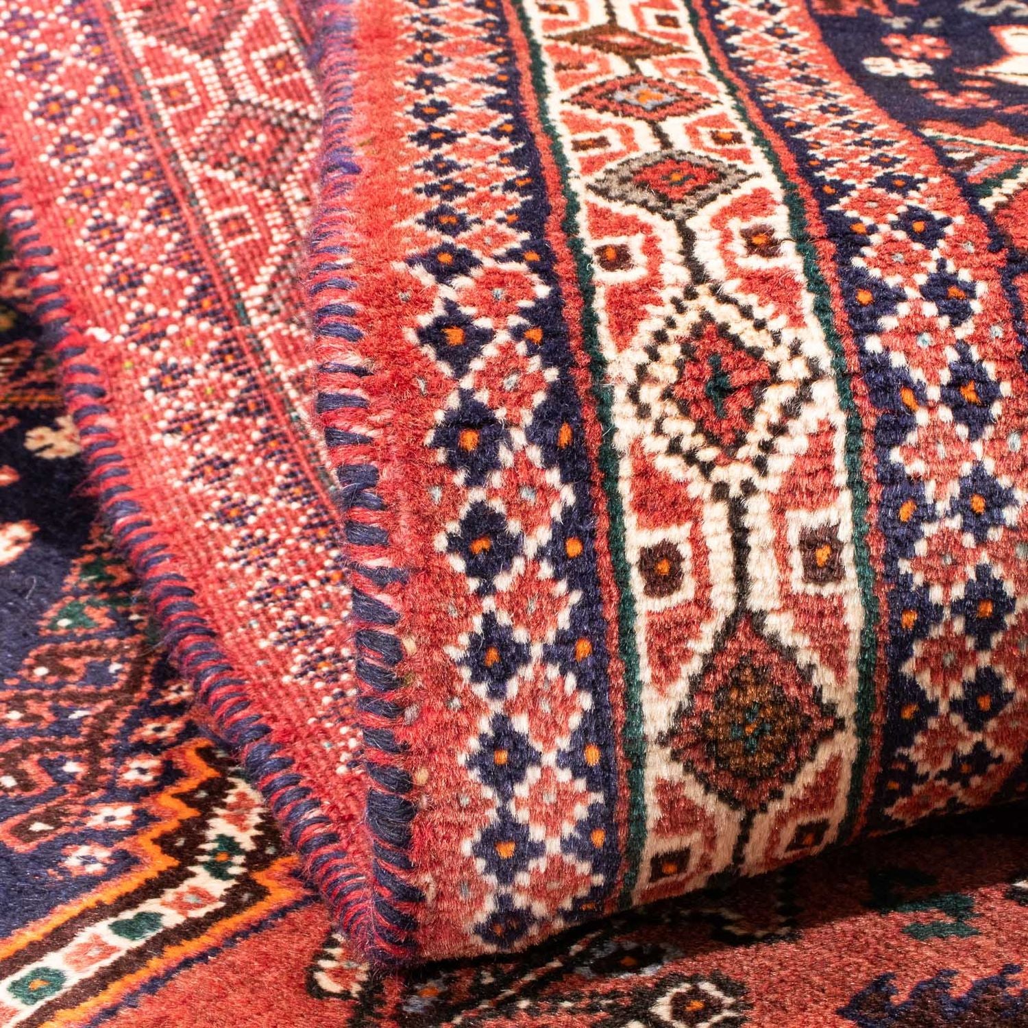 Tappeto Persero - Nomade - 170 x 118 cm - rosso chiaro