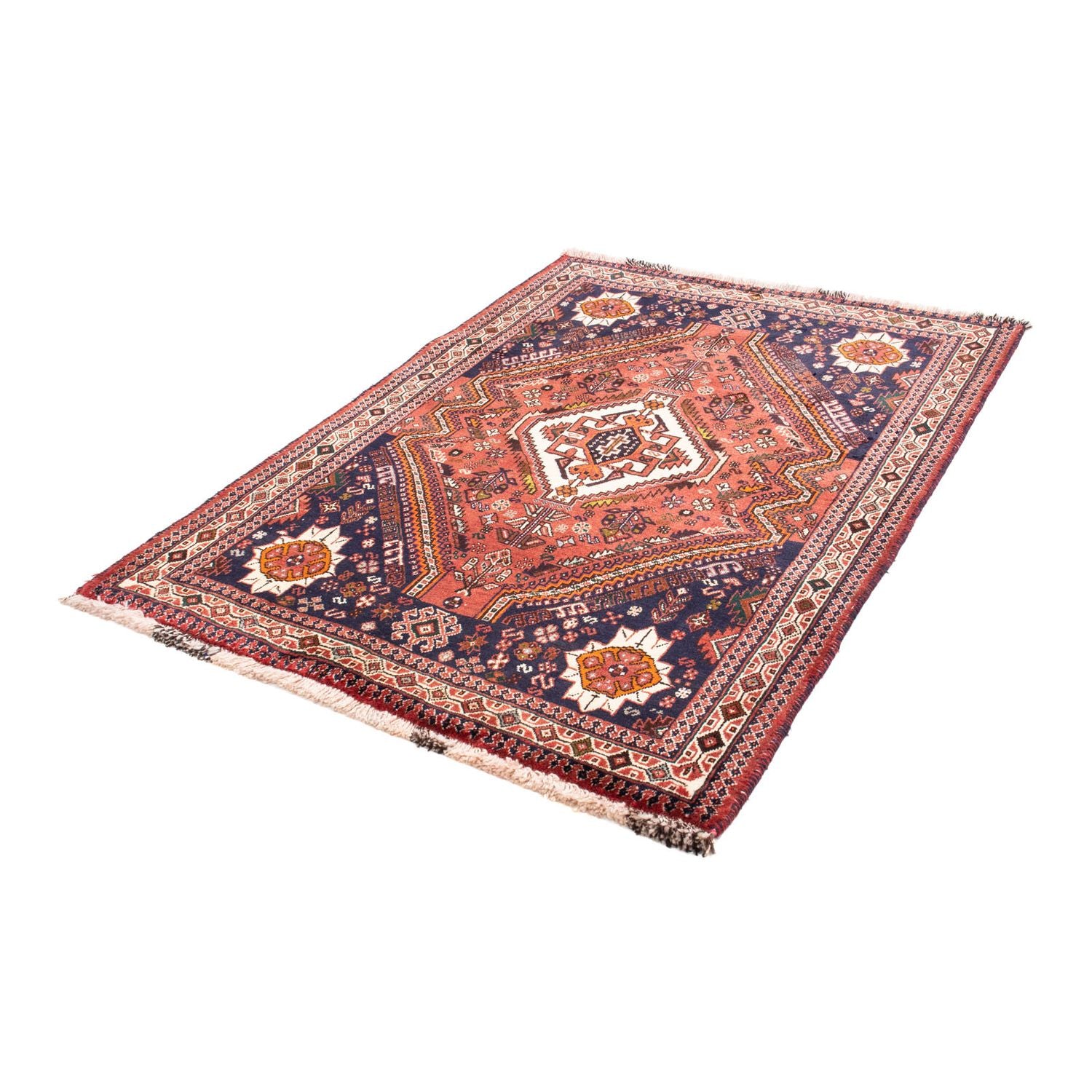 Tappeto Persero - Nomade - 170 x 118 cm - rosso chiaro