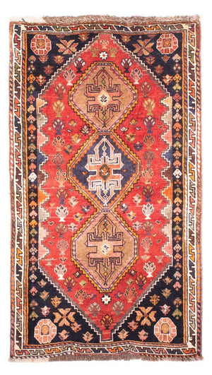 Tappeto Persero - Nomade - 150 x 84 cm - rosso