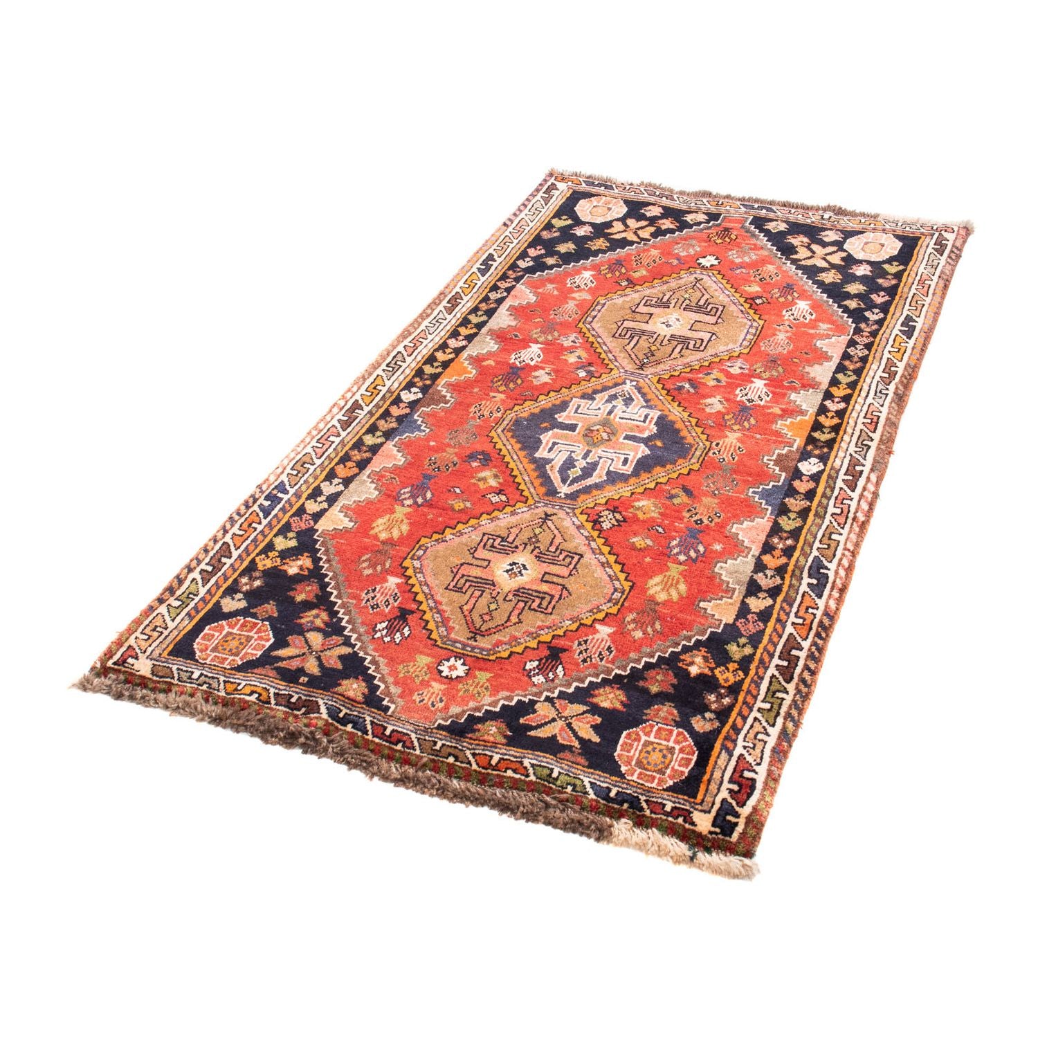 Tappeto Persero - Nomade - 150 x 84 cm - rosso