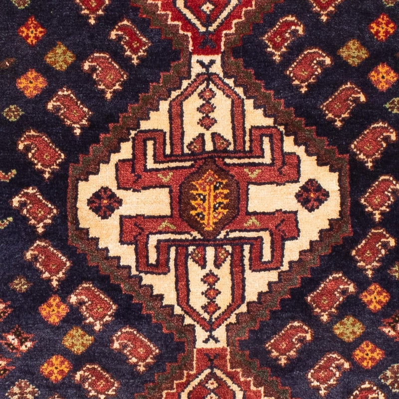Tappeto Persero - Nomade - 148 x 80 cm - blu scuro