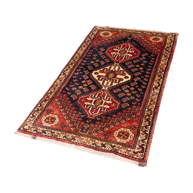 Tappeto Persero - Nomade - 148 x 80 cm - blu scuro