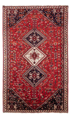Tappeto Persero - Nomade - 277 x 178 cm - rosso scuro