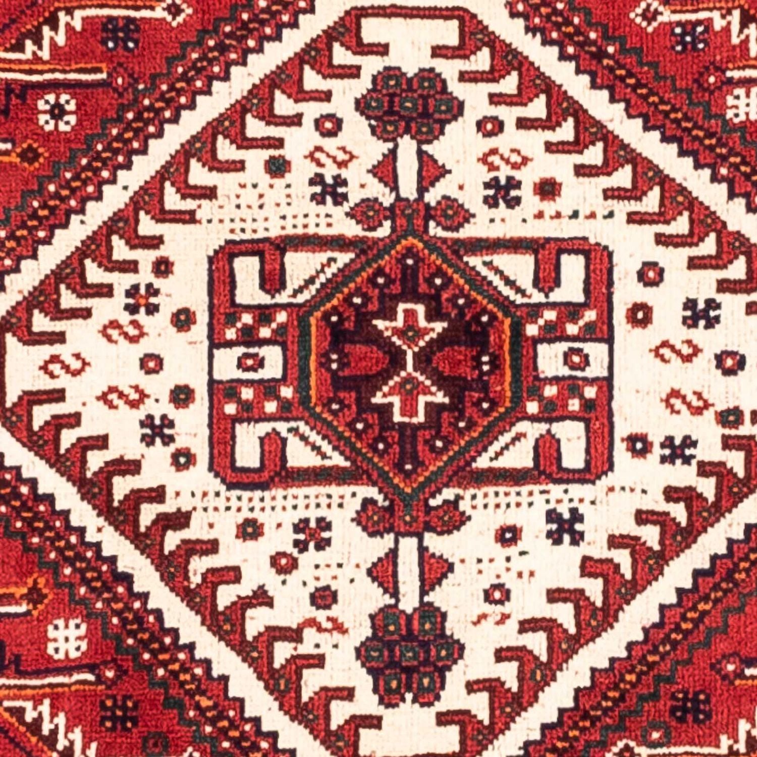 Tappeto Persero - Nomade - 277 x 178 cm - rosso scuro