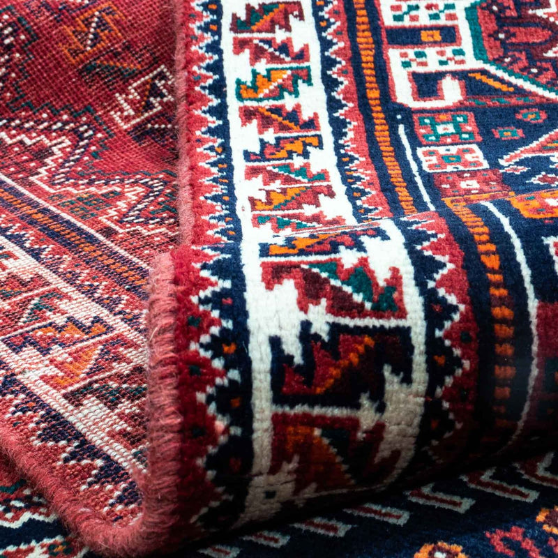 Tappeto Persero - Nomade - 277 x 178 cm - rosso scuro