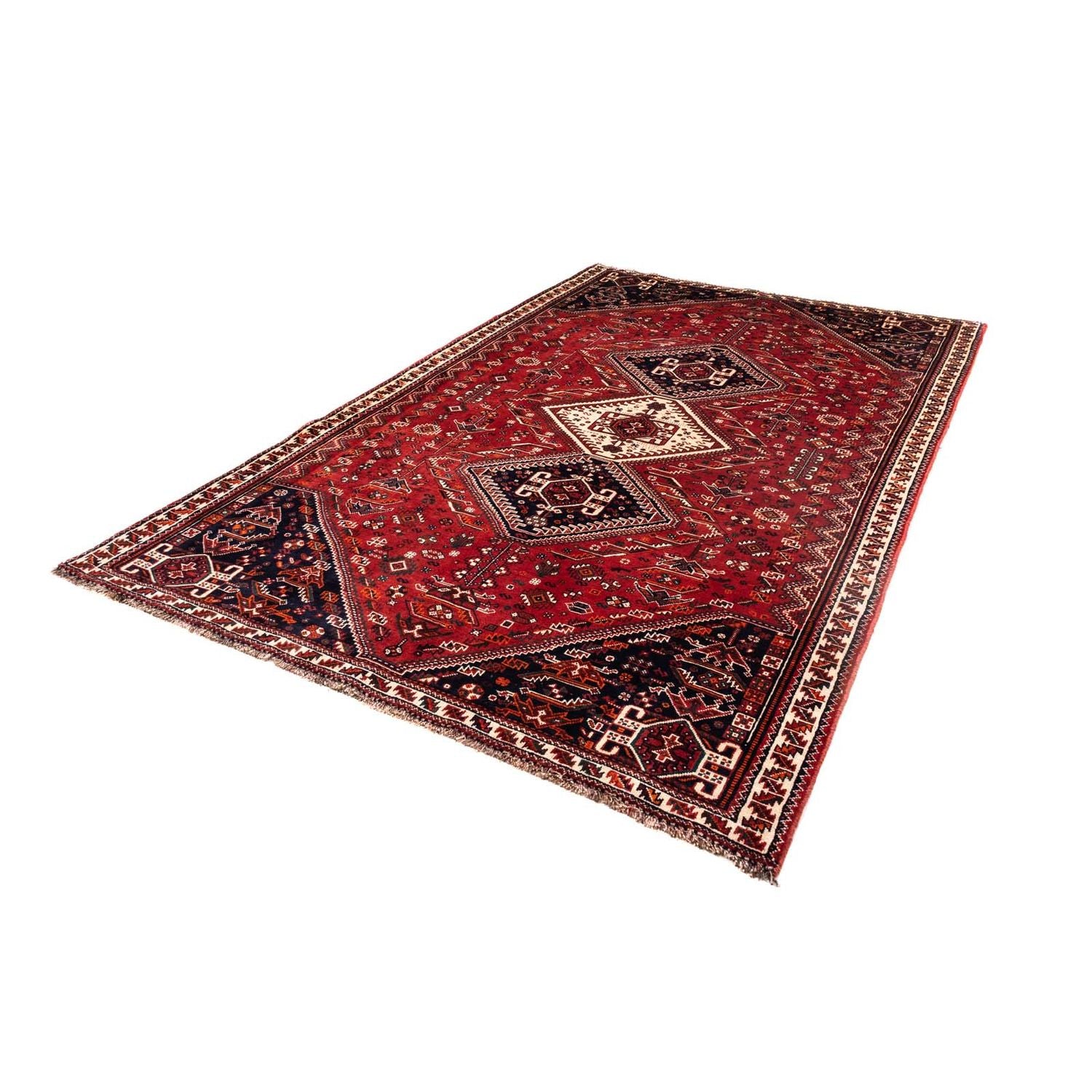 Tappeto Persero - Nomade - 277 x 178 cm - rosso scuro