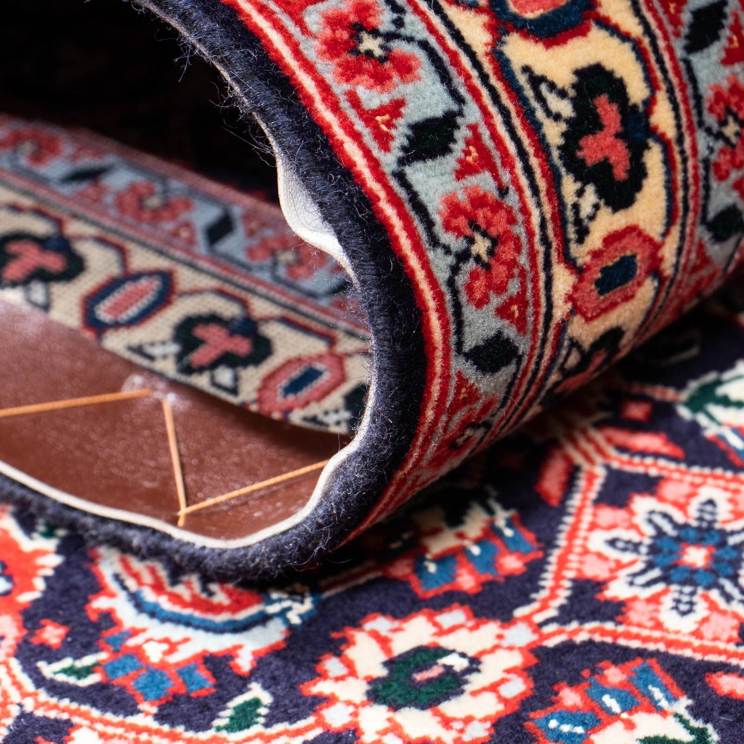 Tappeto corsia Tappeto Persero - Tabriz - 195 x 64 cm - multicolore
