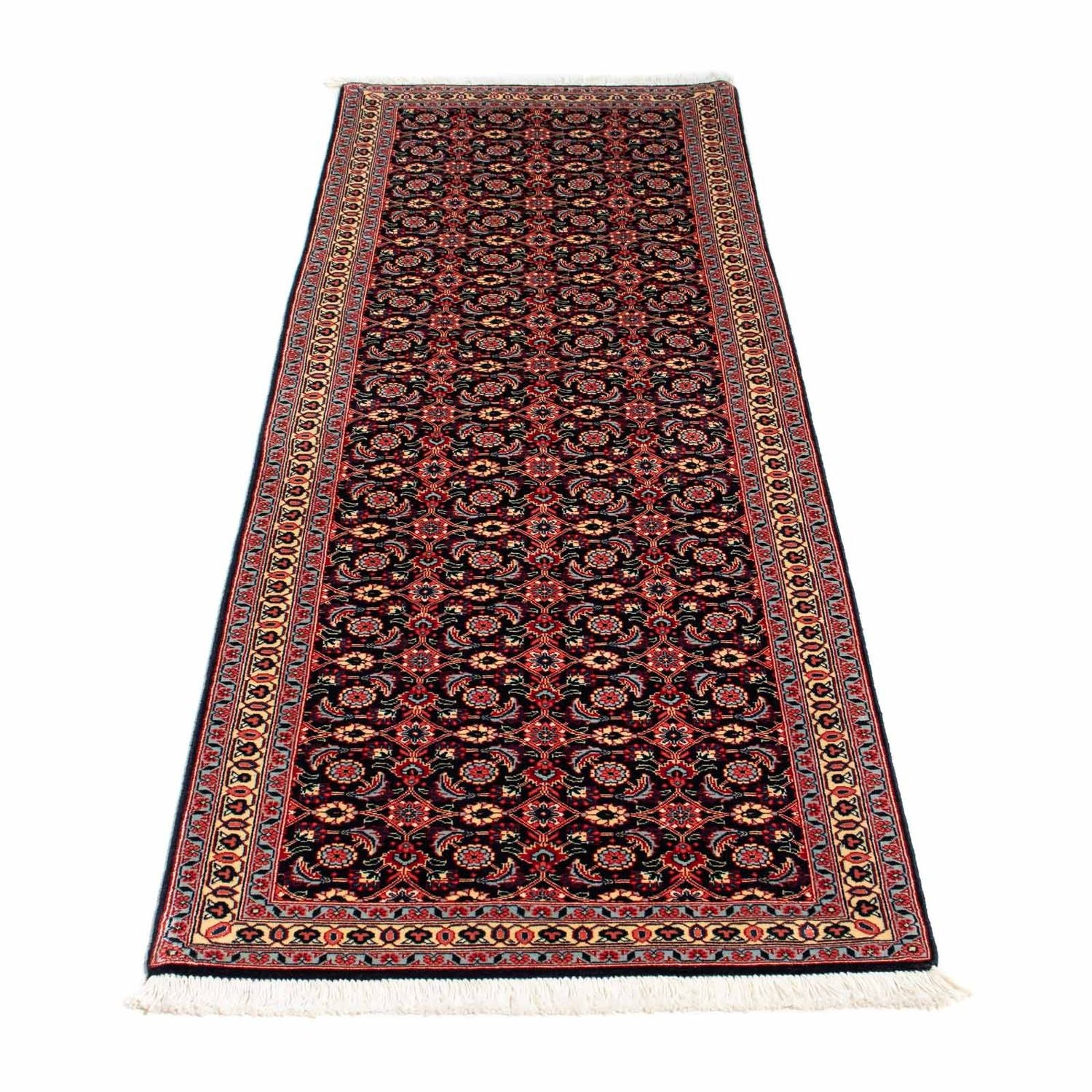 Tappeto corsia Tappeto Persero - Tabriz - 195 x 64 cm - multicolore
