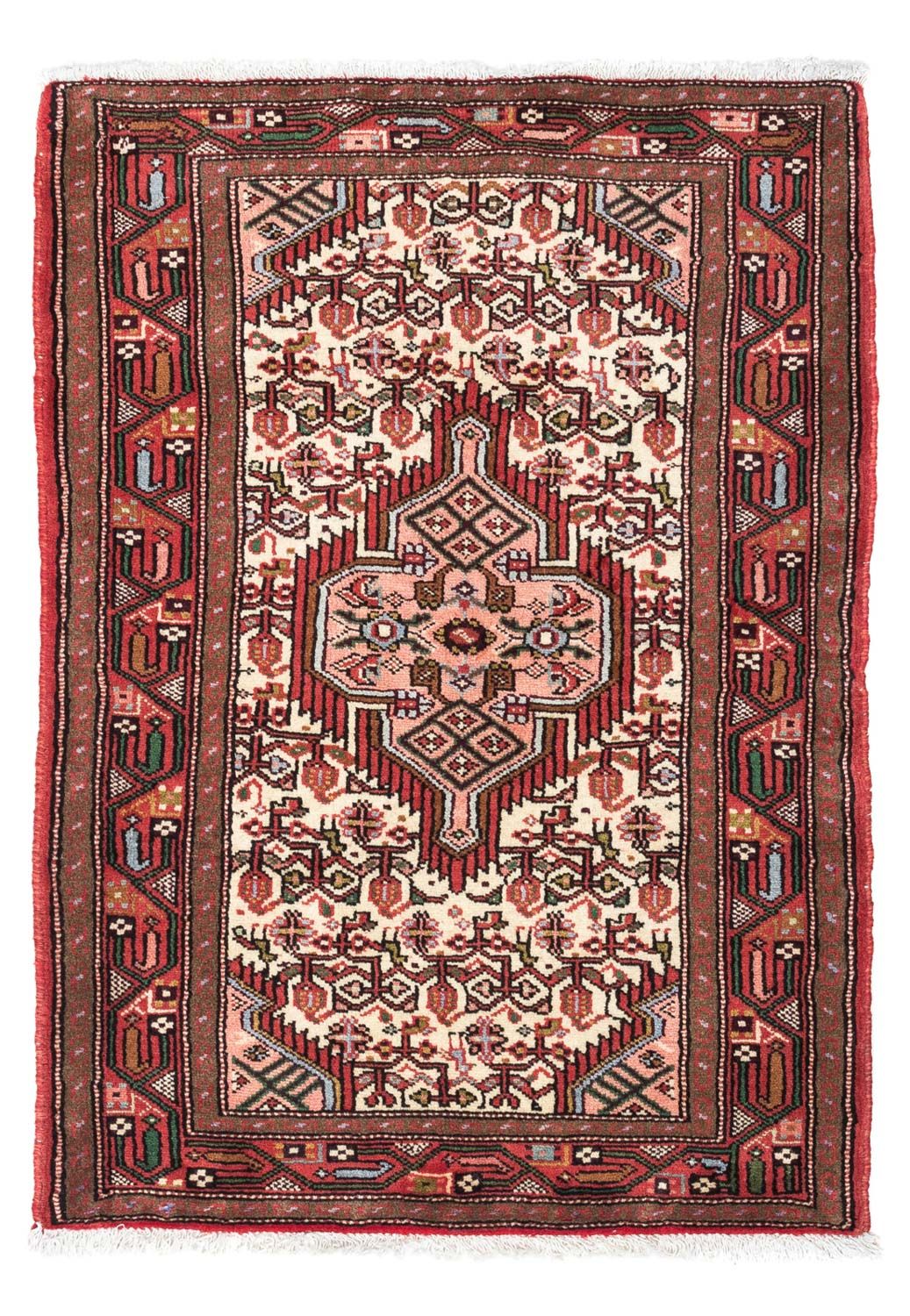 Tappeto Persero - Nomade - 122 x 82 cm - rosso