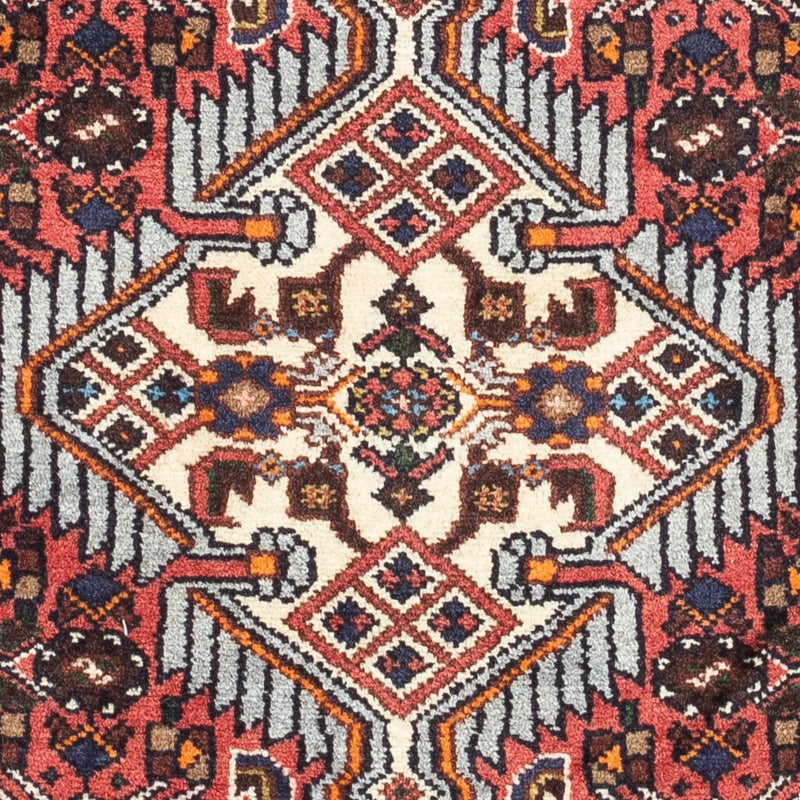 Tappeto Persero - Nomade - 114 x 80 cm - rosso chiaro