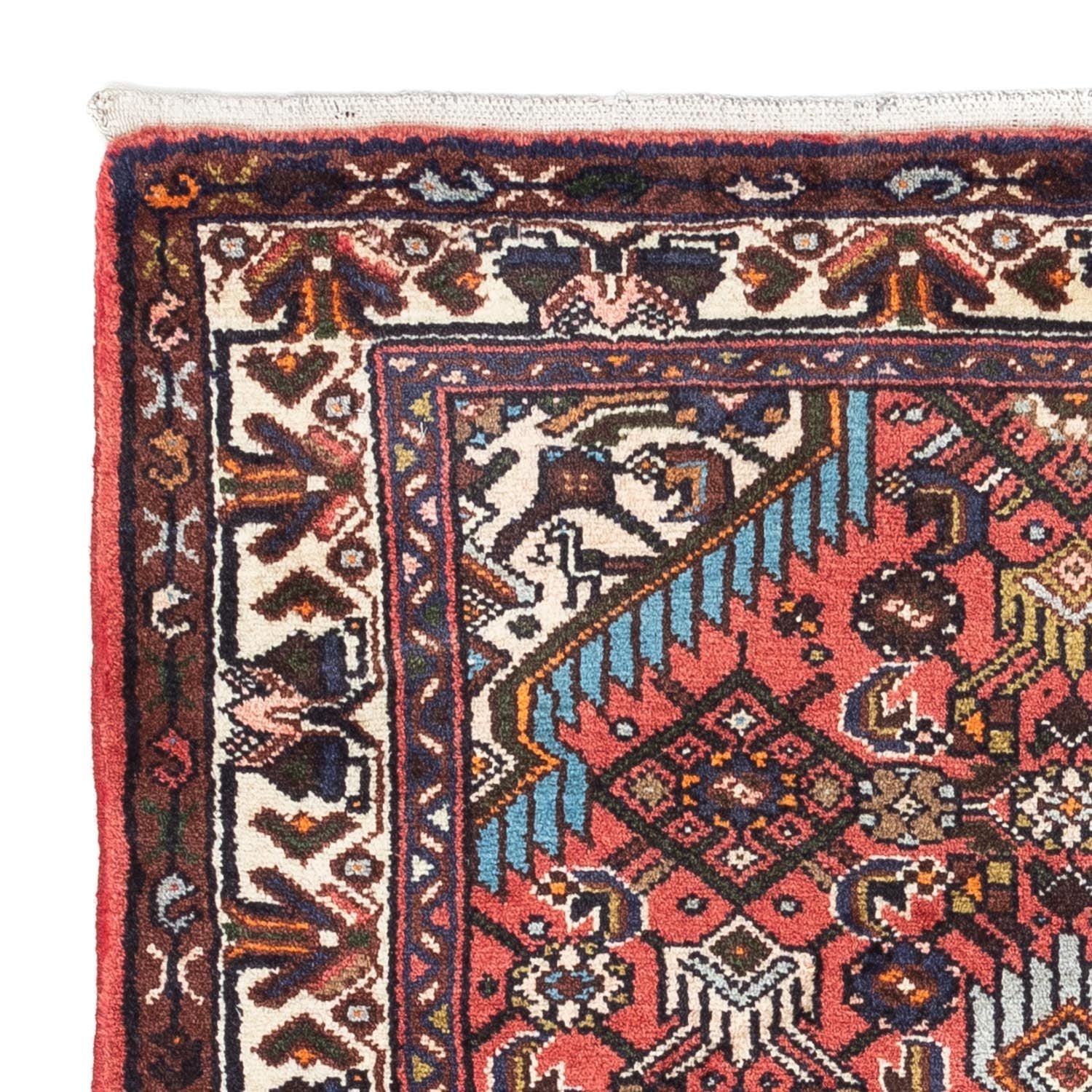 Tappeto Persero - Nomade - 114 x 80 cm - rosso chiaro