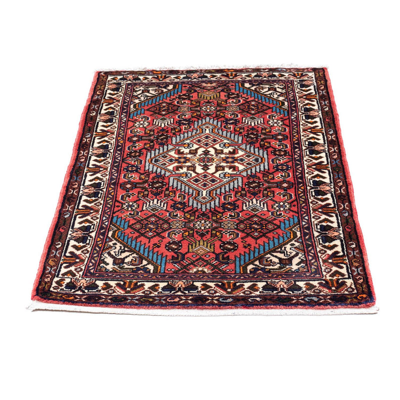 Tappeto Persero - Nomade - 114 x 80 cm - rosso chiaro