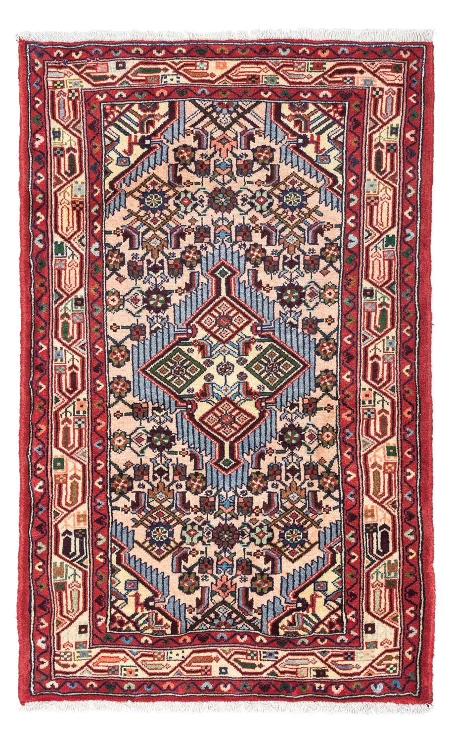 Tappeto Persero - Nomade - 121 x 76 cm - rosso