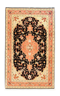 Tappeto Persero - Tabriz - Reale - 161 x 101 cm - nero