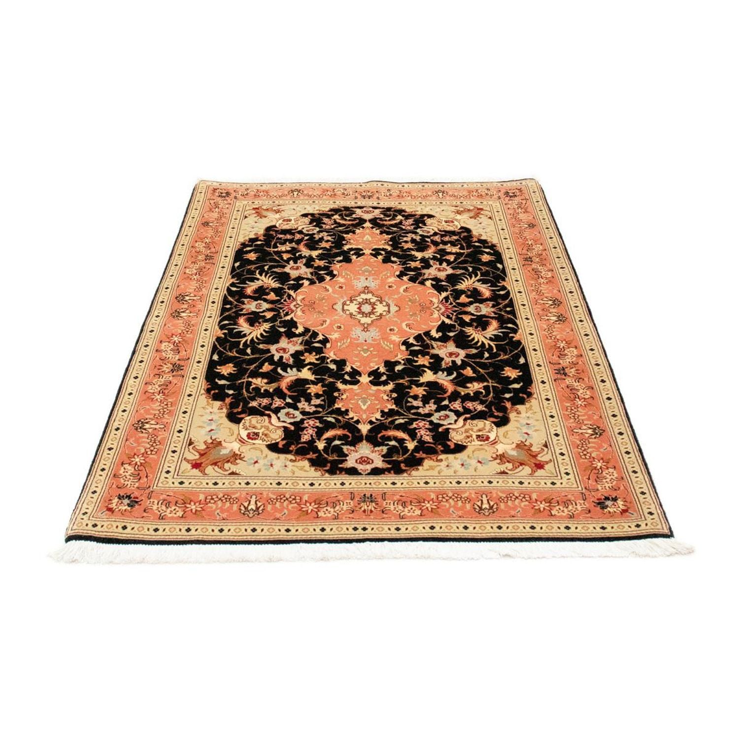 Tappeto Persero - Tabriz - Reale - 161 x 101 cm - nero