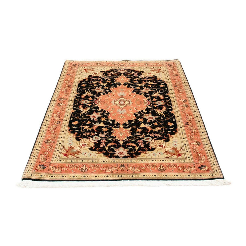 Tappeto Persero - Tabriz - Reale - 161 x 101 cm - nero