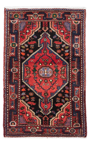 Tappeto Persero - Nomade - 133 x 80 cm - rosso