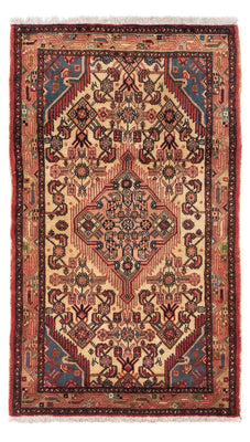 Tappeto Persero - Nomade - 134 x 76 cm - rosso chiaro