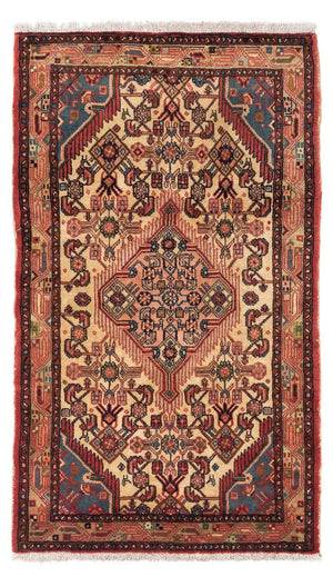 Tappeto Persero - Nomade - 134 x 76 cm - rosso chiaro