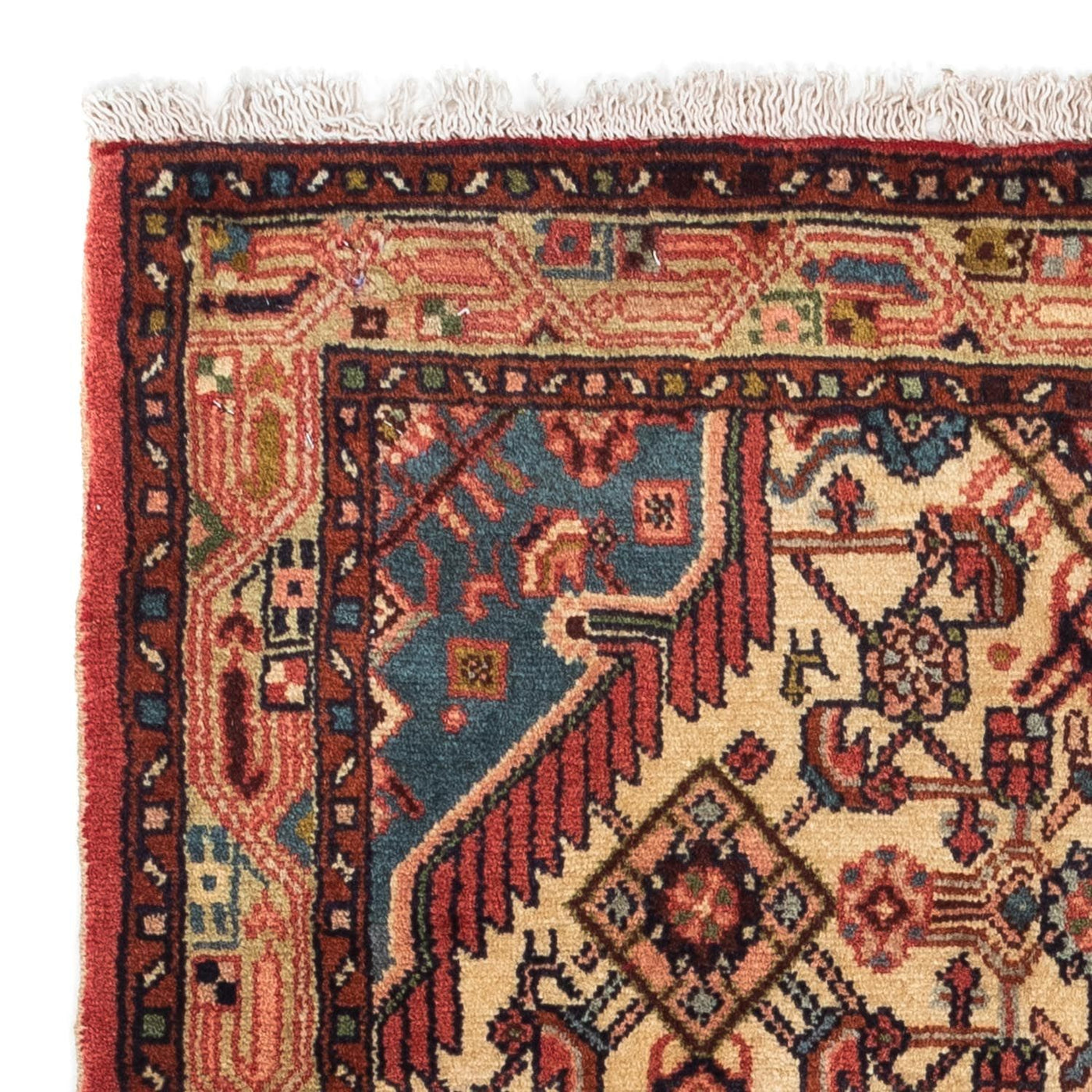 Hosseinabad Tappeto 134x76cm - Tappeto persiano