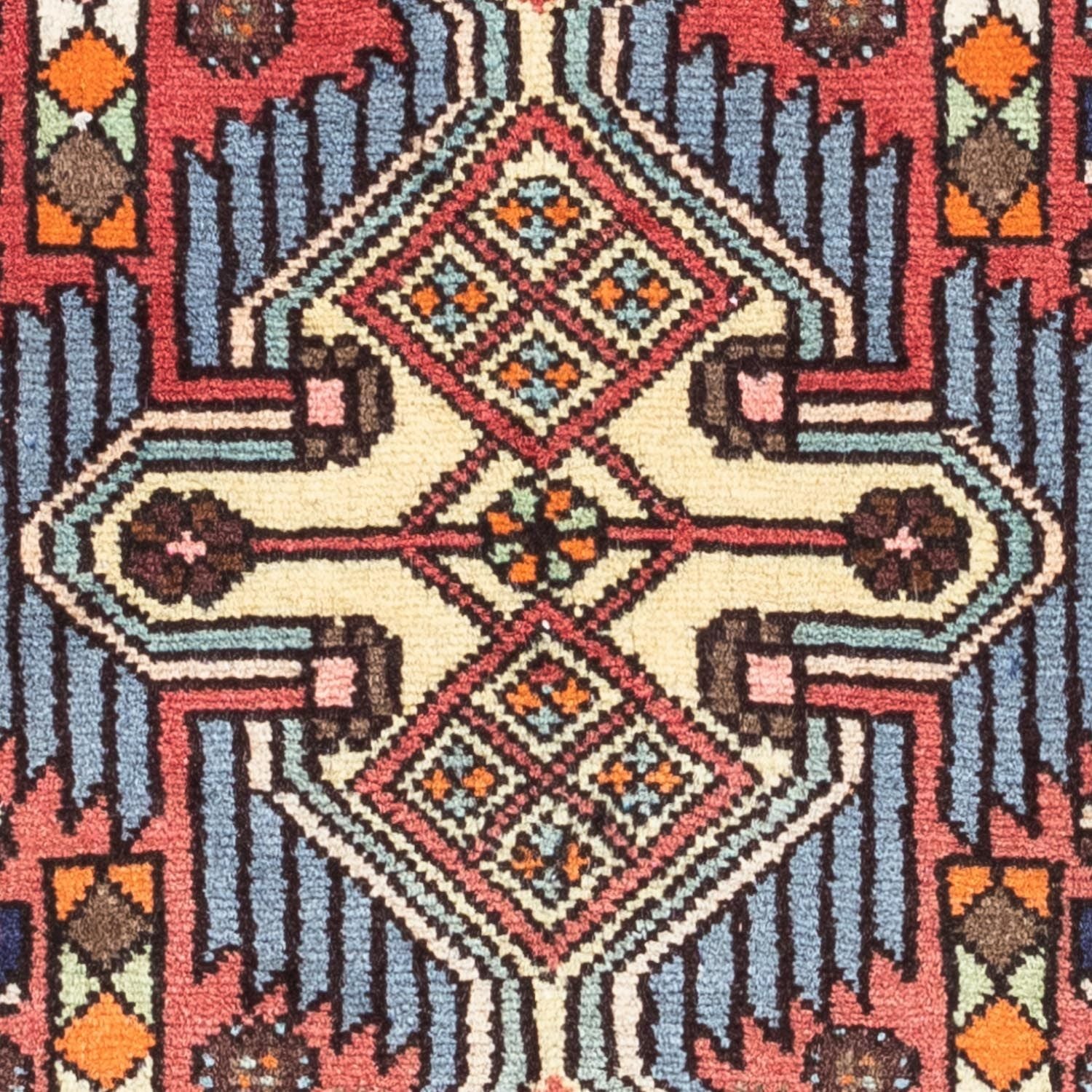 Tappeto Persero - Nomade - 120 x 75 cm - rosso chiaro