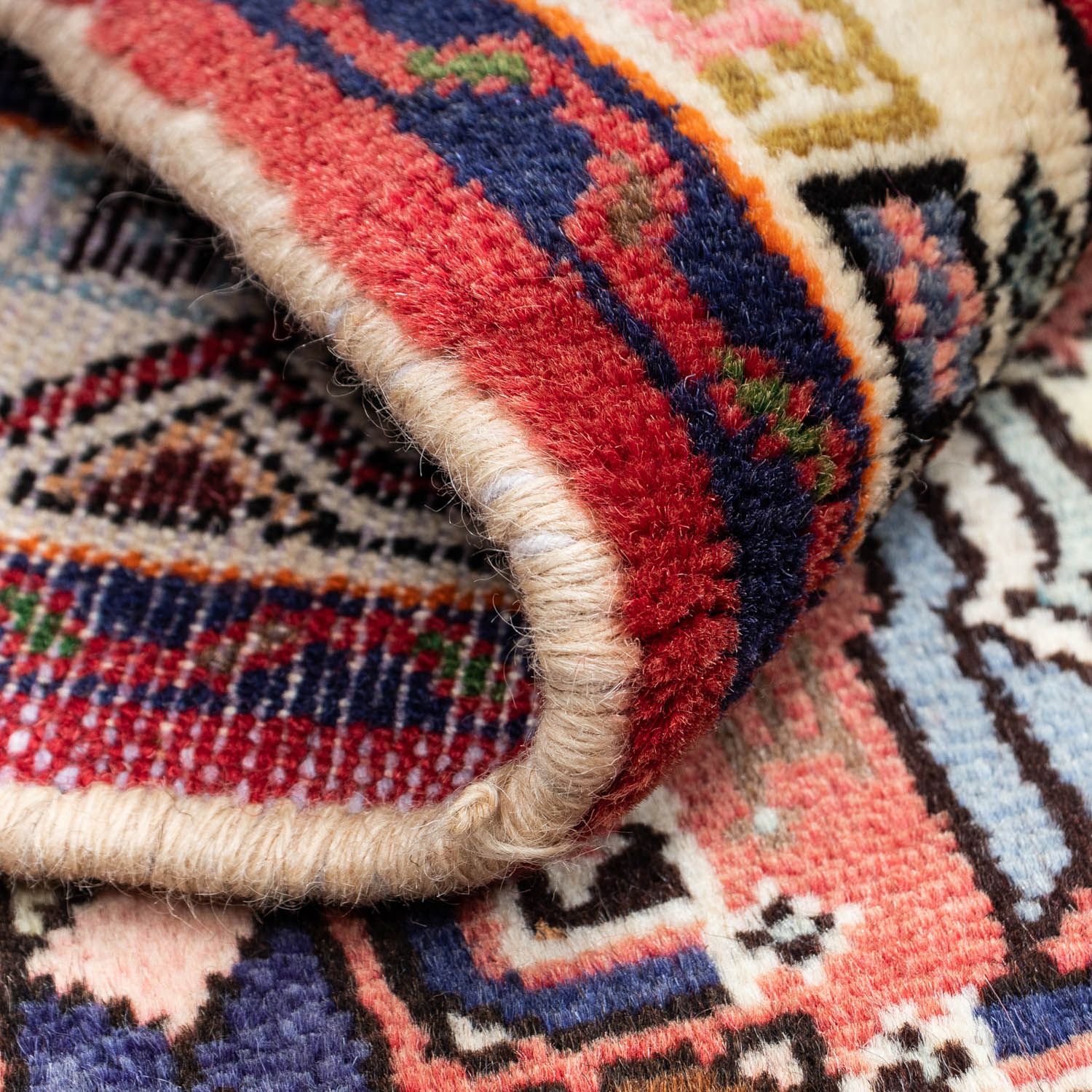 Tappeto Persero - Nomade - 120 x 75 cm - rosso chiaro