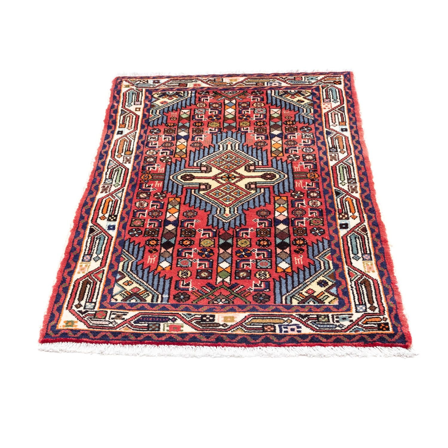 Tappeto Persero - Nomade - 120 x 75 cm - rosso chiaro