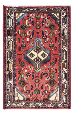 Tappeto Persero - Nomade - 126 x 83 cm - rosso