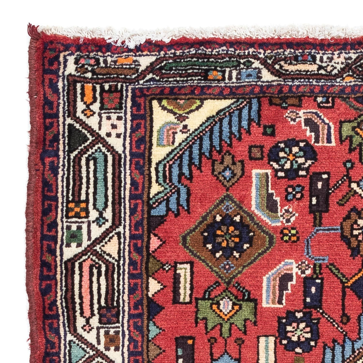 Hosseinabad Tappeto 126x83cm - Tappeto persiano
