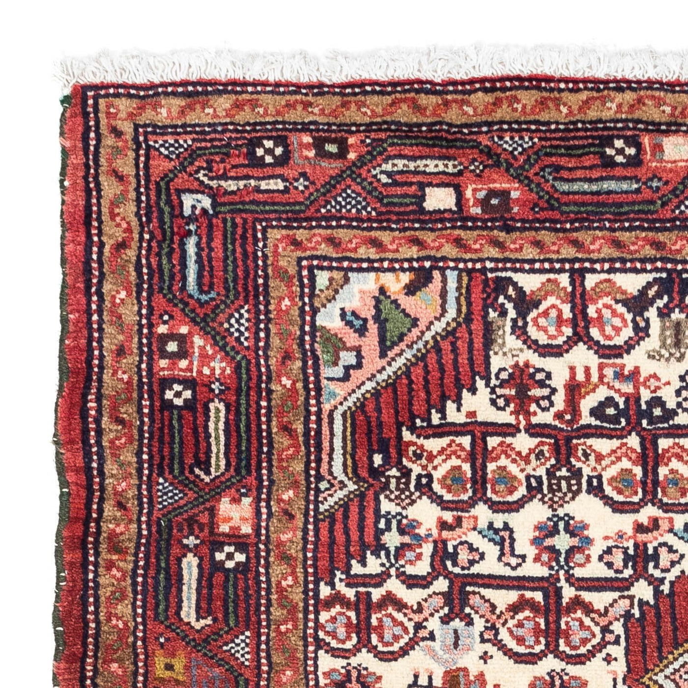 Hosseinabad Tappeto 127x86cm - Tappeto persiano