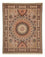 Tappeto Persero - Tabriz - Reale - 256 x 205 cm - multicolore