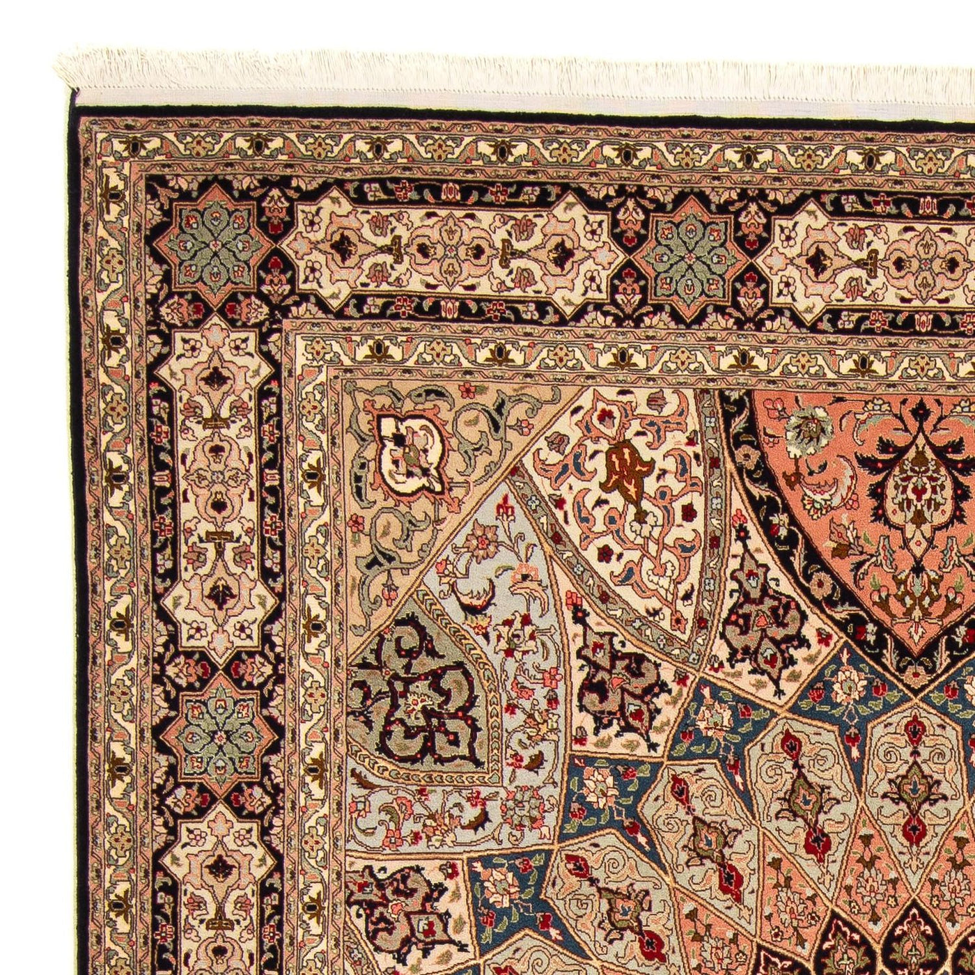 Tabriz - 50 Raj Tappeto 256x205cm - Tappeto persiano