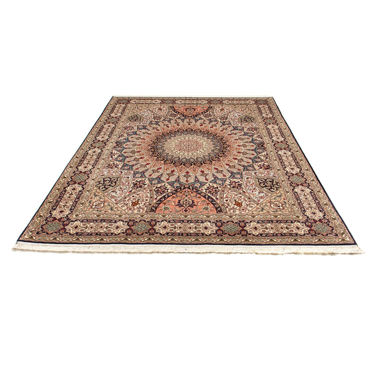 Tappeto Persero - Tabriz - Reale - 256 x 205 cm - multicolore