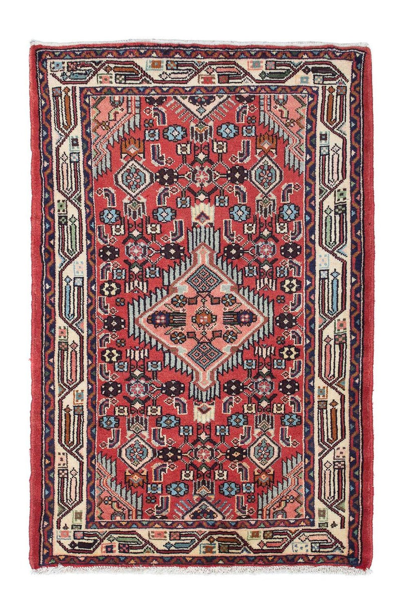 Tappeto Persero - Nomade - 126 x 80 cm - rosso