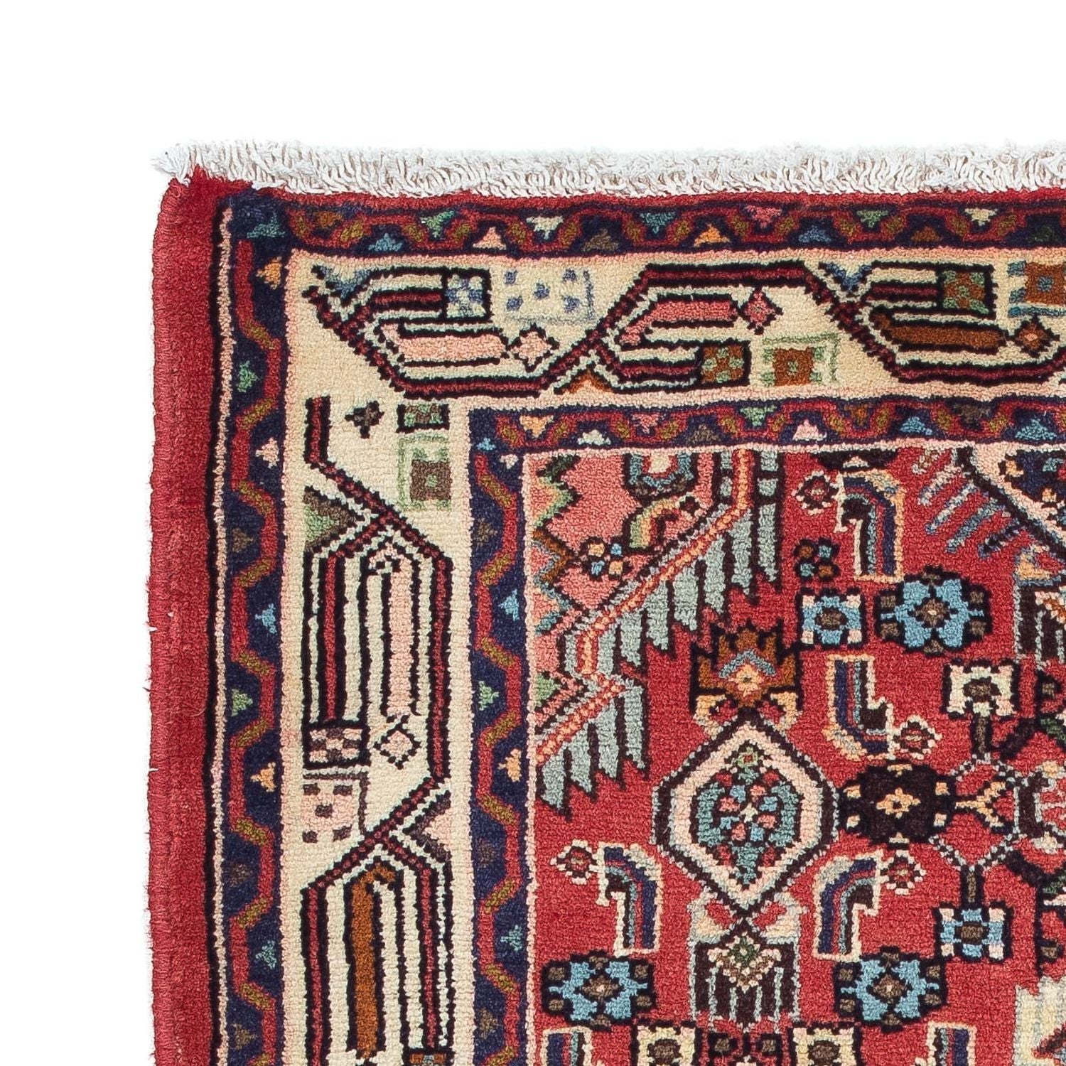 Tappeto Persero - Nomade - 126 x 80 cm - rosso