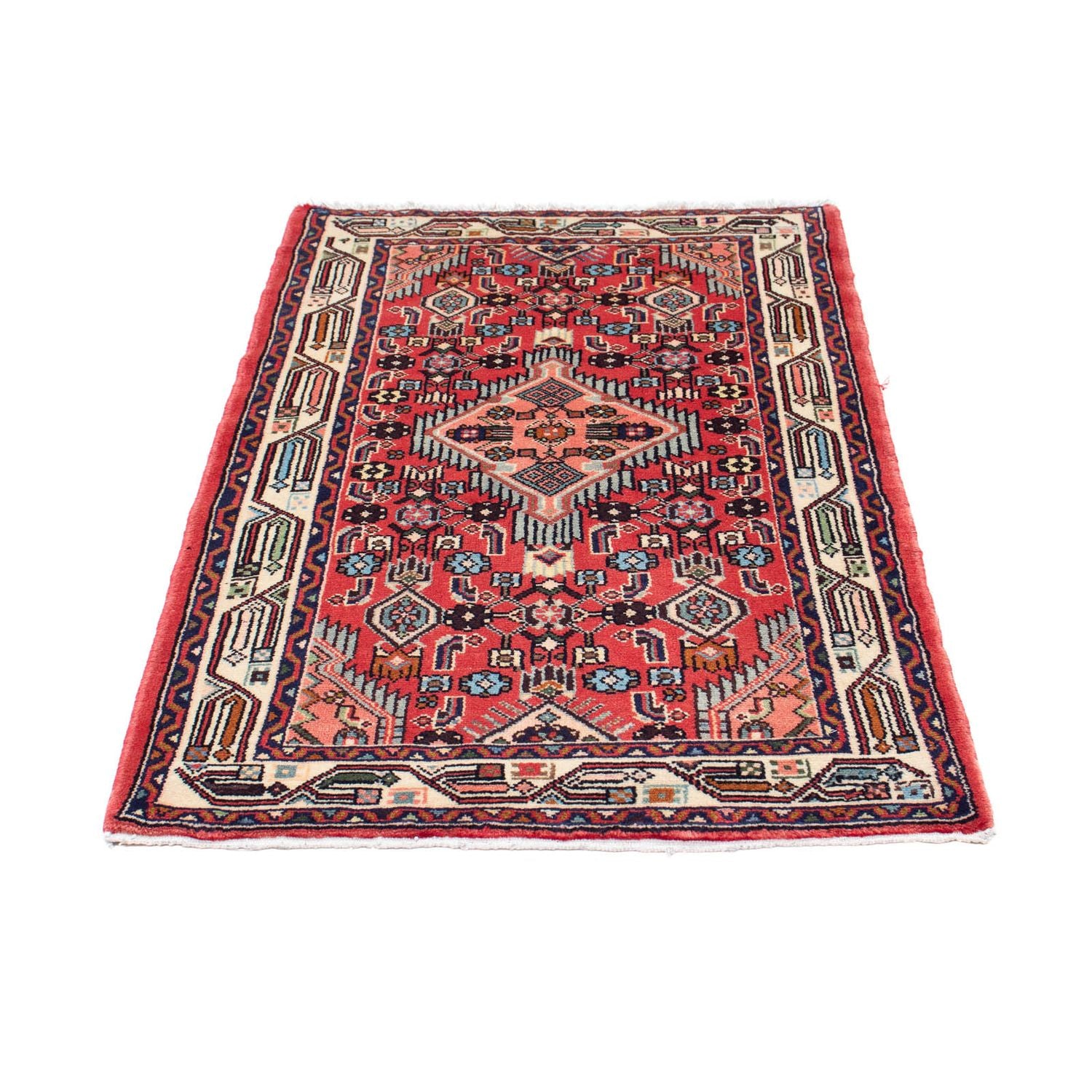 Tappeto Persero - Nomade - 126 x 80 cm - rosso
