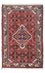 Tappeto Persero - Nomade - 130 x 82 cm - rosso