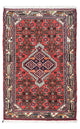 Hosseinabad Tappeto 130x82cm - Tappeto persiano