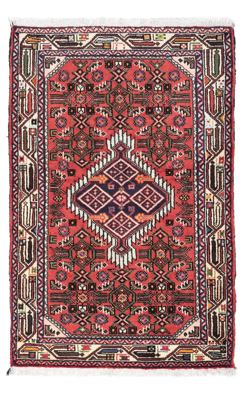 Tappeto Persero - Nomade - 130 x 82 cm - rosso
